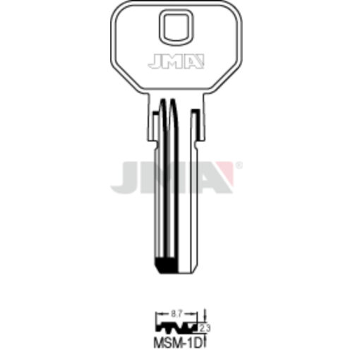Chei JMA De Sig. Alama MSM-1D